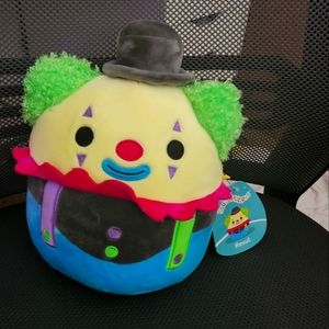 NWT 8” Resul the Clown Squishmallow